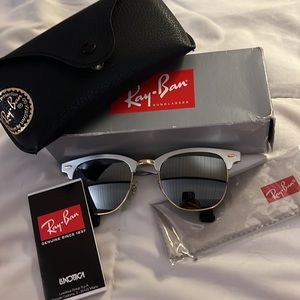 Ray Ban Sunglasses - brand new in box! Super stylish! Guaranteed authentic!!